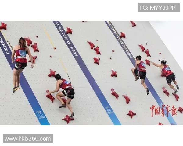 成都攀岩队攀岩意识创新高引领全国攀岩运动新风潮