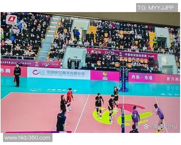 辽宁女排与天津女排激战正酣争夺女排联赛冠军荣耀之战